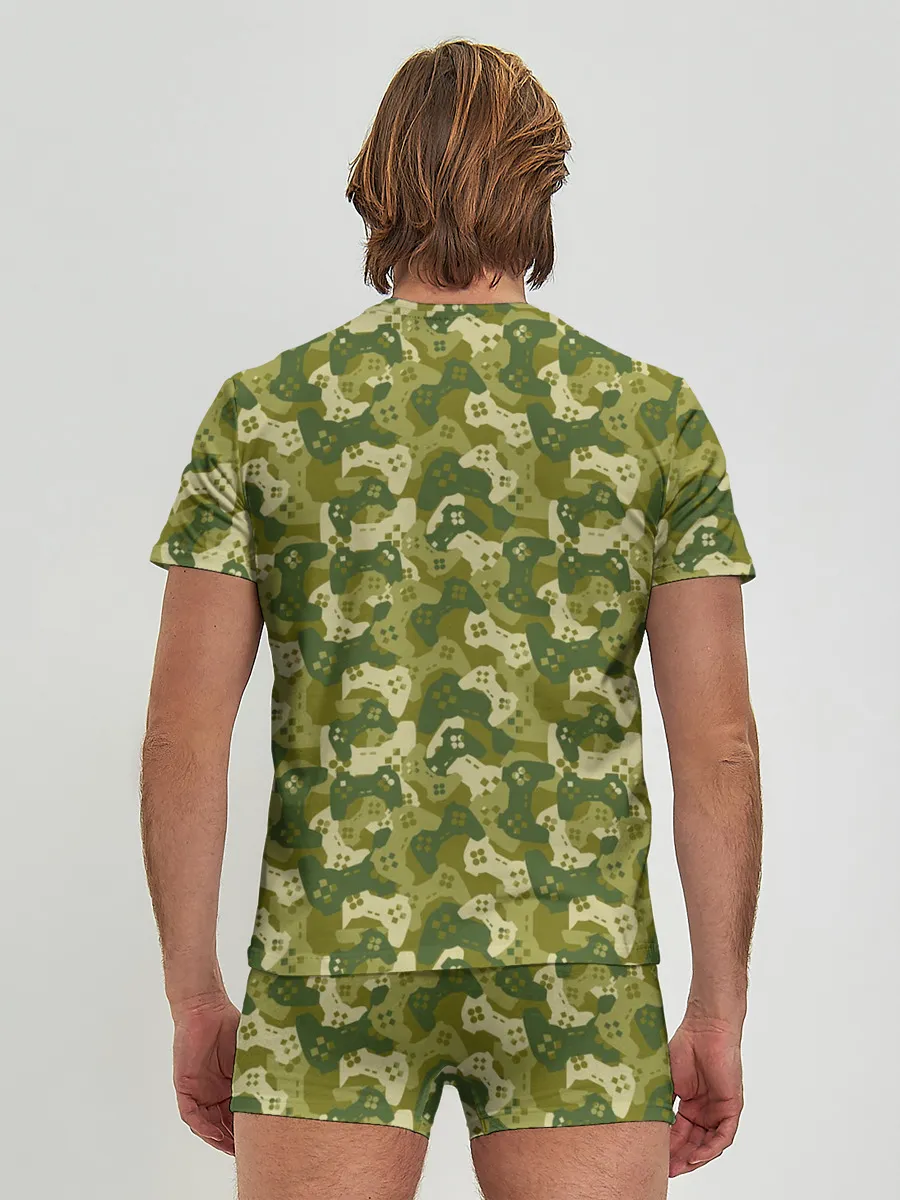 Мужские трусы с футболкой / Gamer