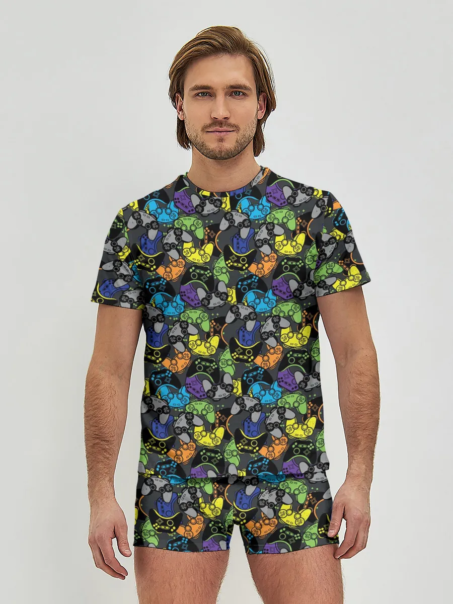 Мужские трусы с футболкой / Геймер