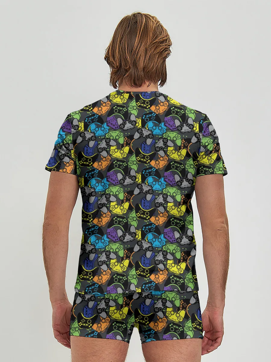 Мужские трусы с футболкой / Геймер