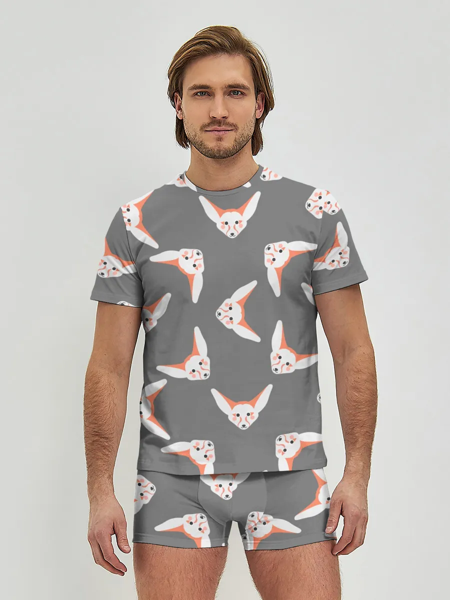 Мужские трусы с футболкой / Лиса Фенек