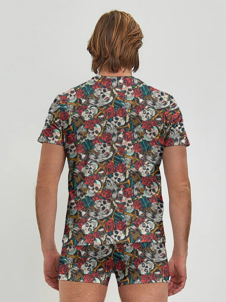 Мужские трусы с футболкой / Смерть