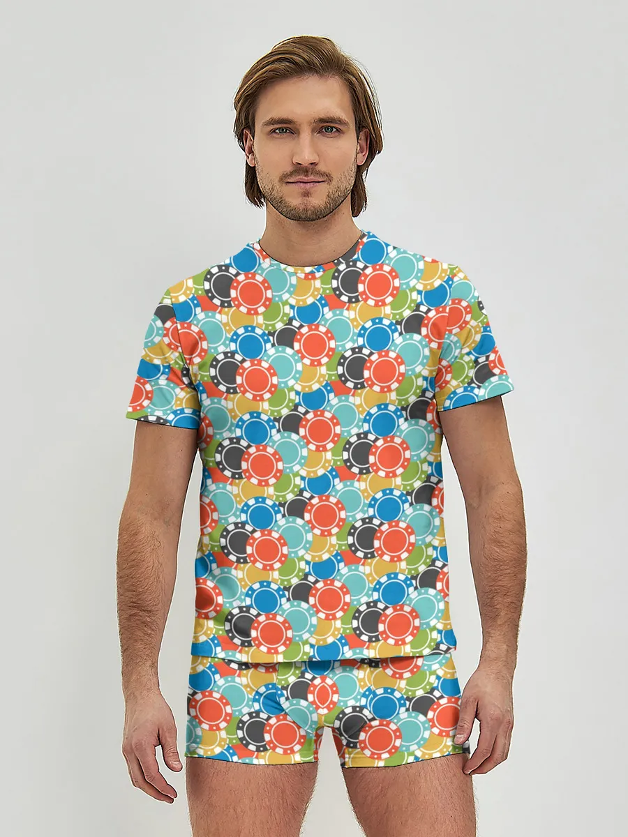 Мужские трусы с футболкой / Фишки