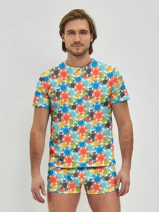 Мужские трусы с футболкой / Фишки