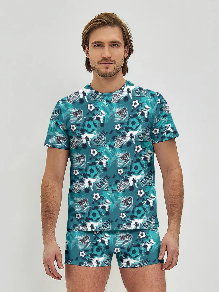 Мужские трусы с футболкой / Gamer