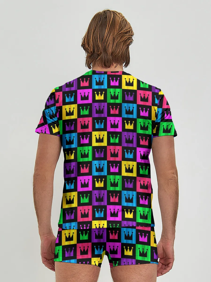 Мужские трусы с футболкой / Король