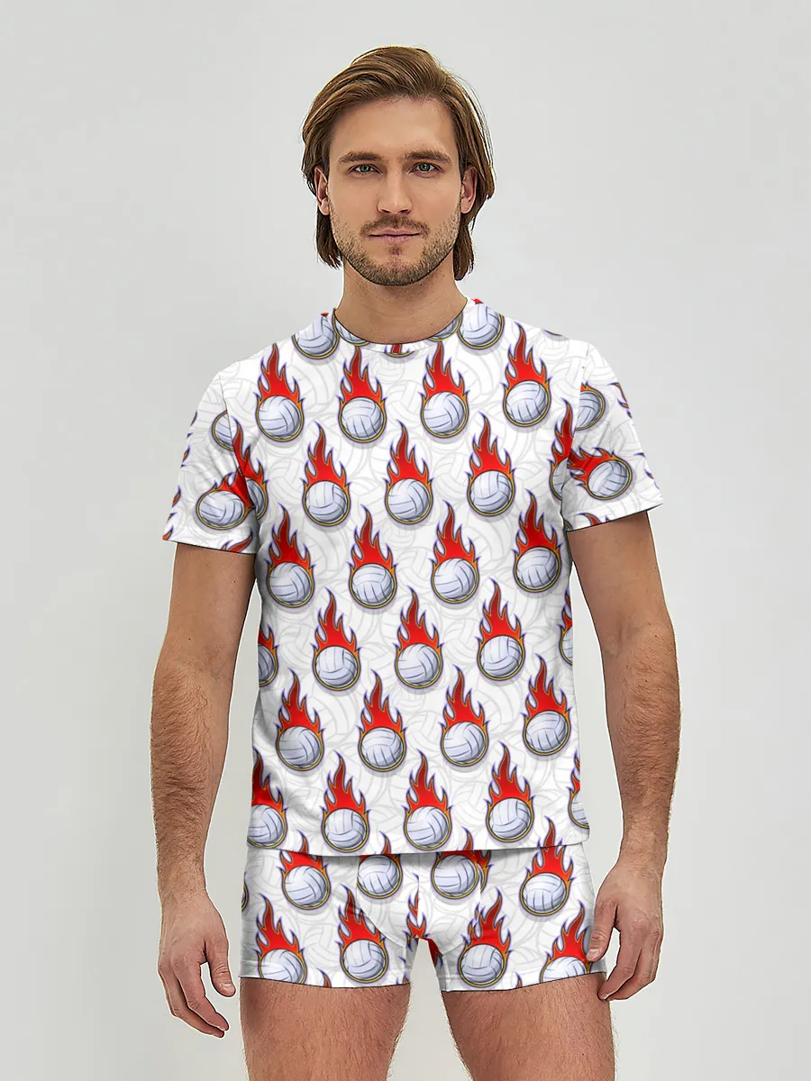 Мужские трусы с футболкой / Волейбол