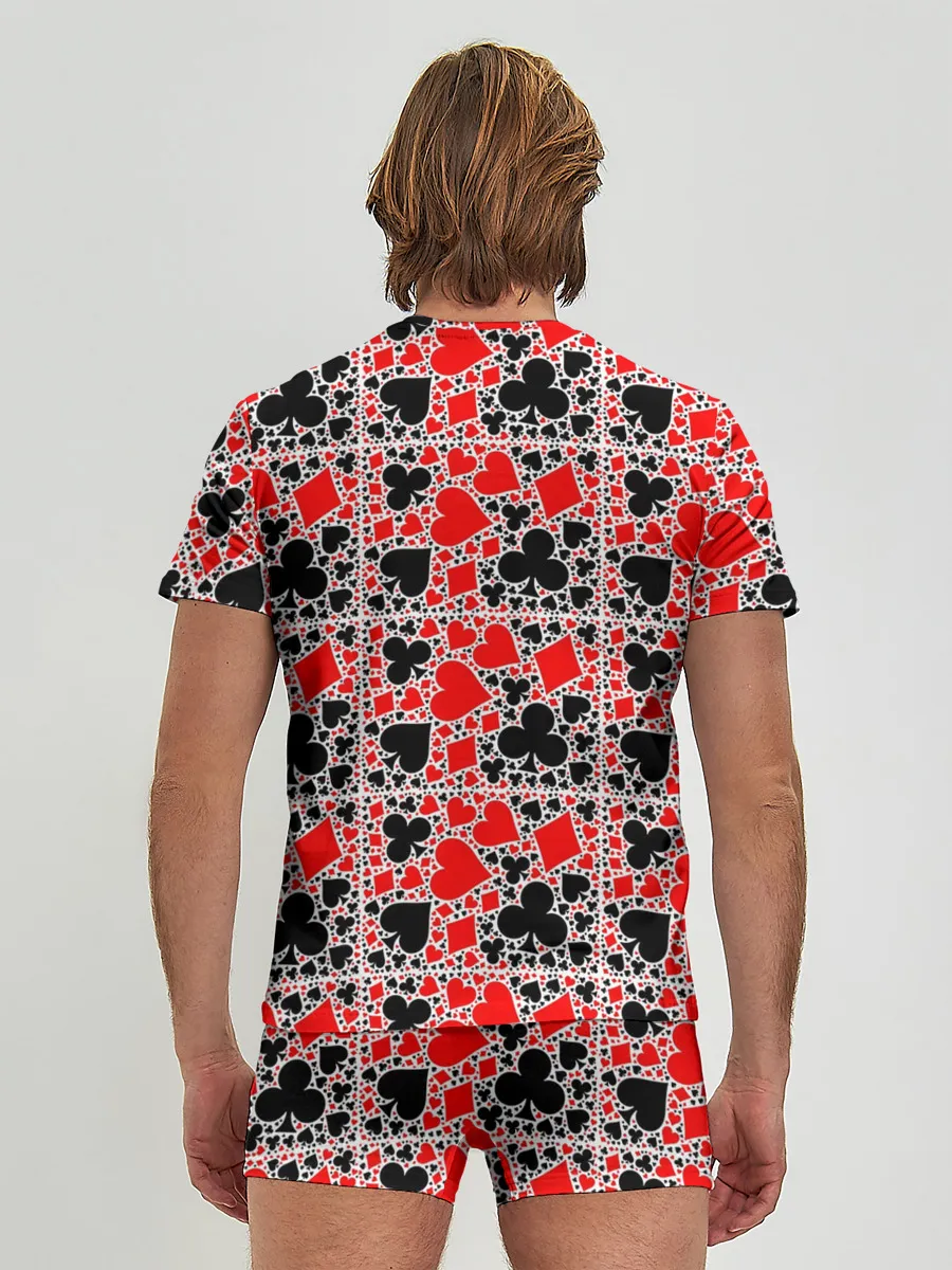 Мужские трусы с футболкой / Масти