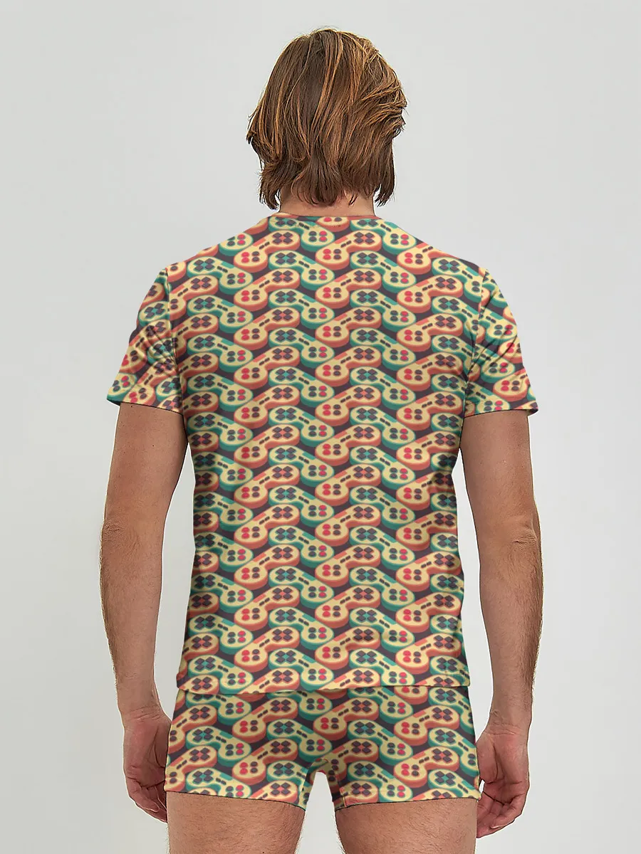 Мужские трусы с футболкой / Джойстики