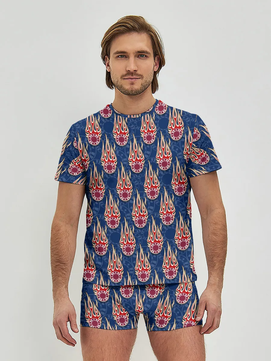 Мужские трусы с футболкой / Poker