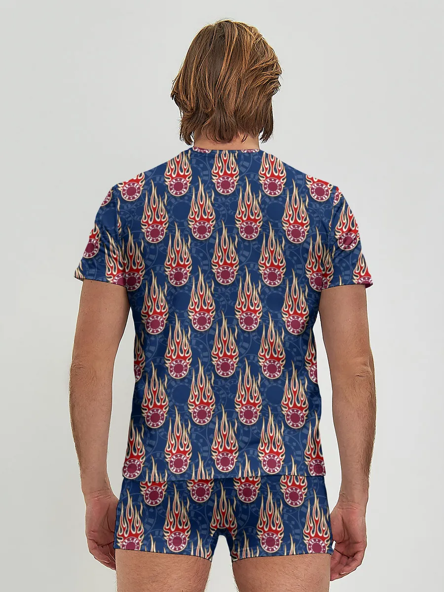 Мужские трусы с футболкой / Poker