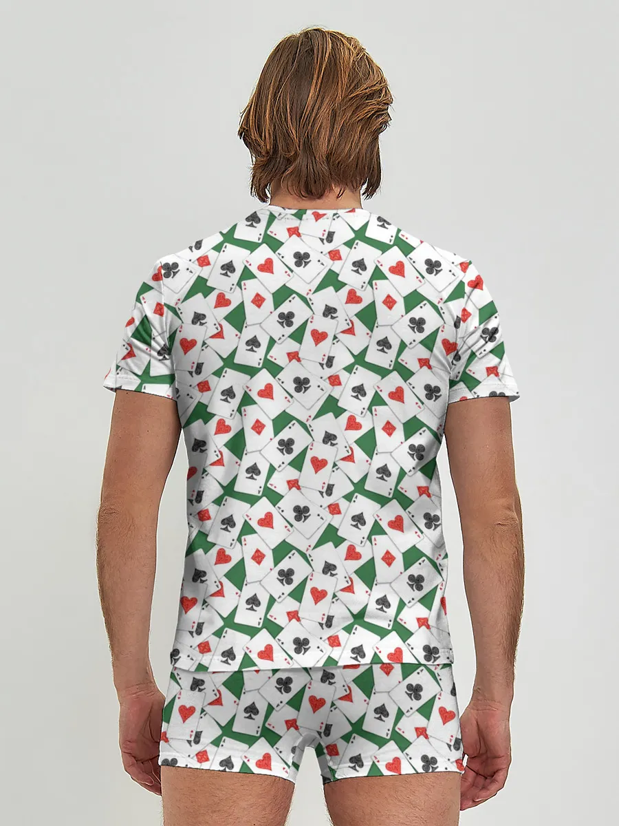 Мужские трусы с футболкой / Тузы