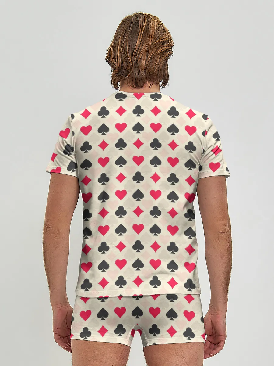 Мужские трусы с футболкой / Масти