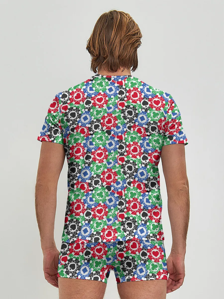 Мужские трусы с футболкой / Фишки