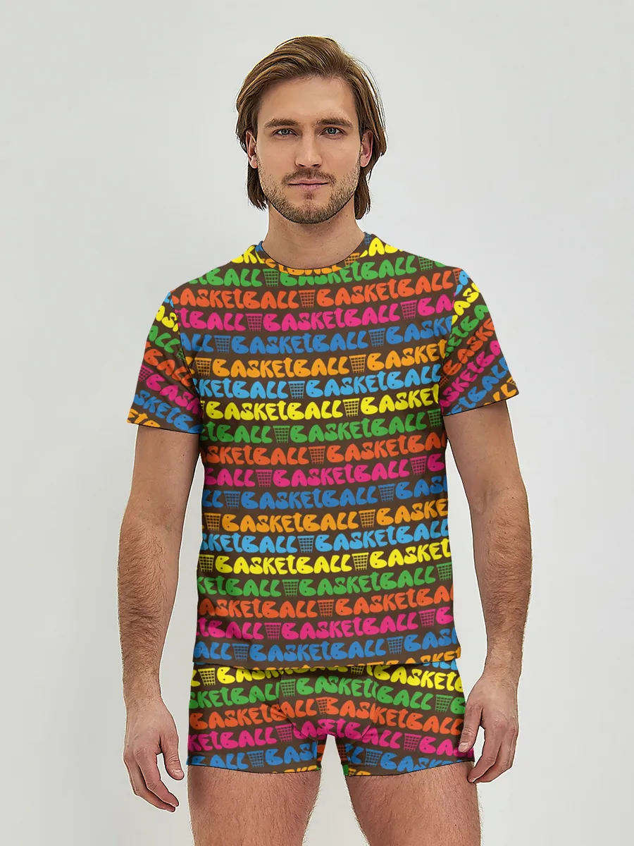 Мужские трусы с футболкой / Basketball