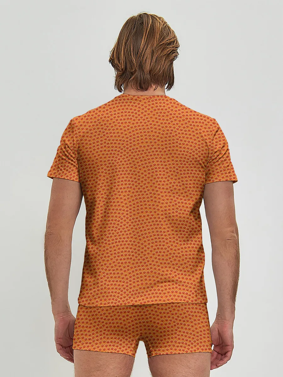 Мужские трусы с футболкой / Баскетбол