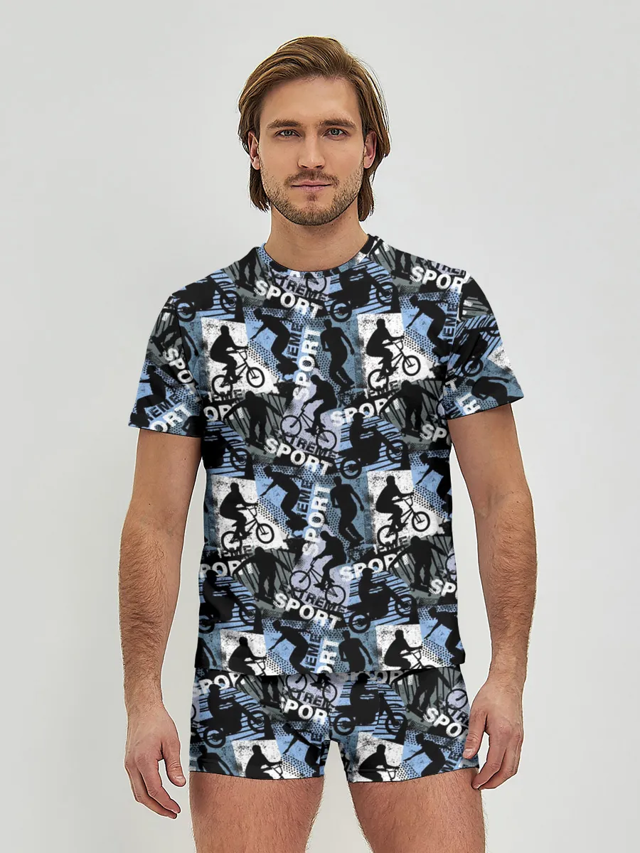Мужские трусы с футболкой / SPORT