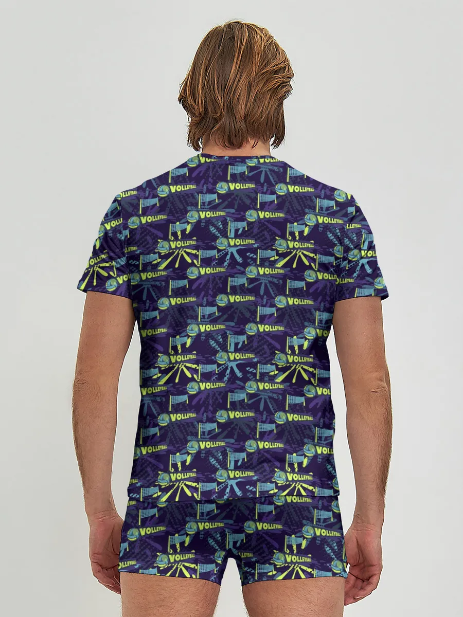 Мужские трусы с футболкой / VOLLEYBALL