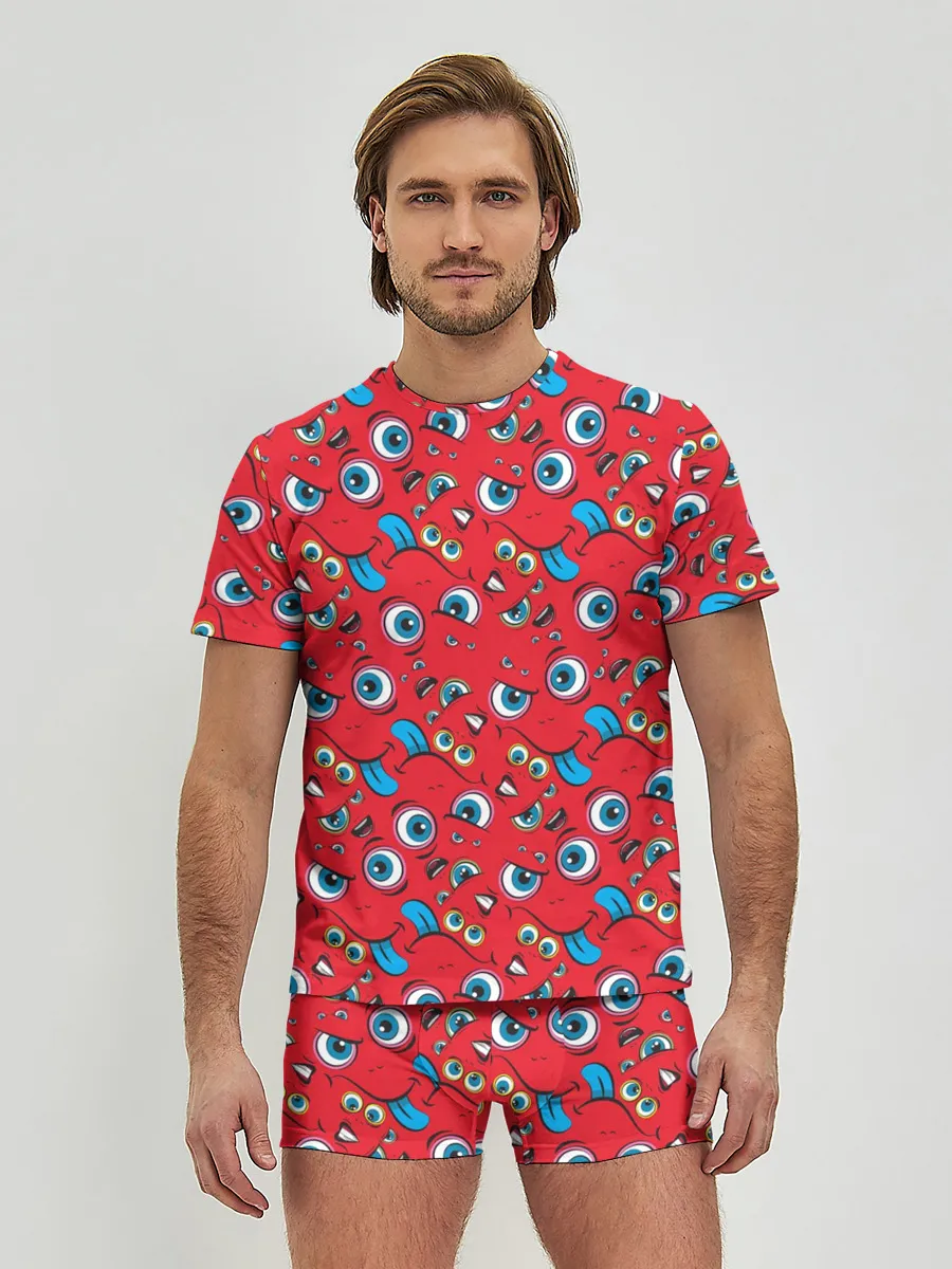 Мужские трусы с футболкой / Кривляка