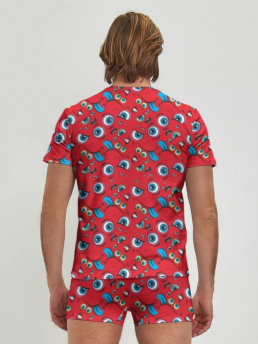 Мужские трусы с футболкой / Кривляка