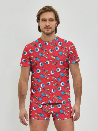 Мужские трусы с футболкой / Кривляка