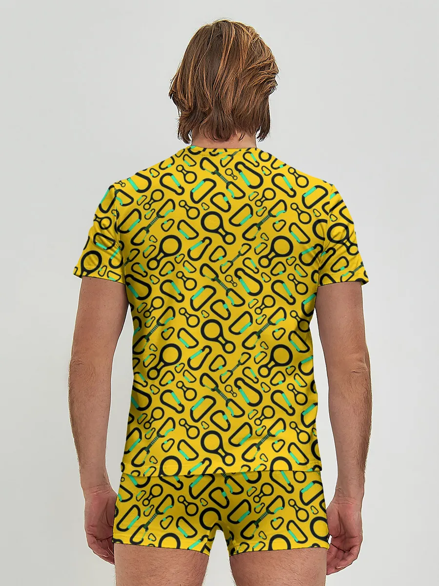 Мужские трусы с футболкой / Альпинист