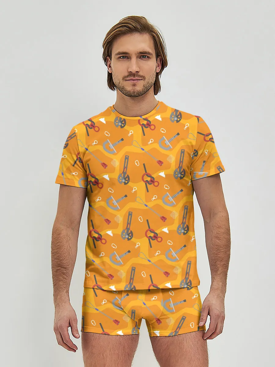 Мужские трусы с футболкой / Снаряжение Альпиниста