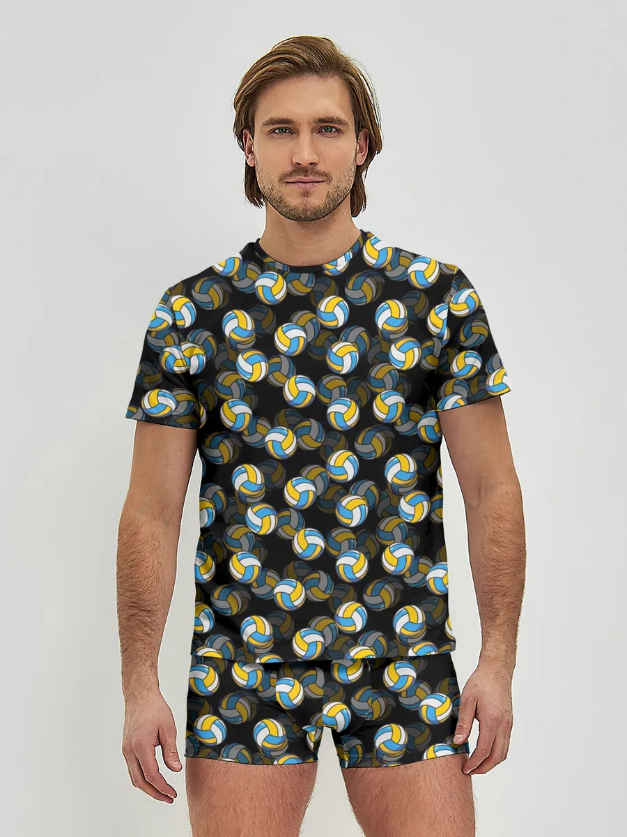 Мужские трусы с футболкой / Волейбол