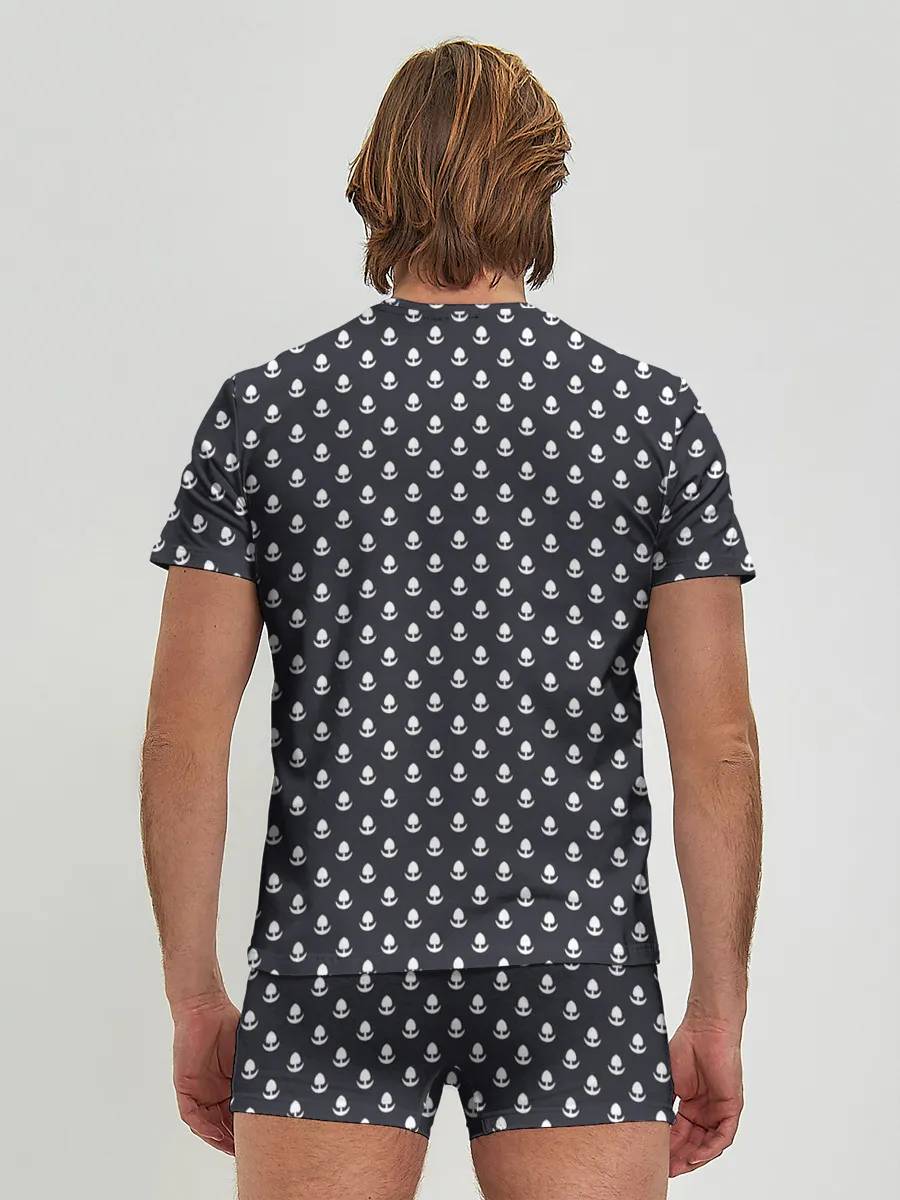 Мужские трусы с футболкой / Hyakkimaru | Dororo