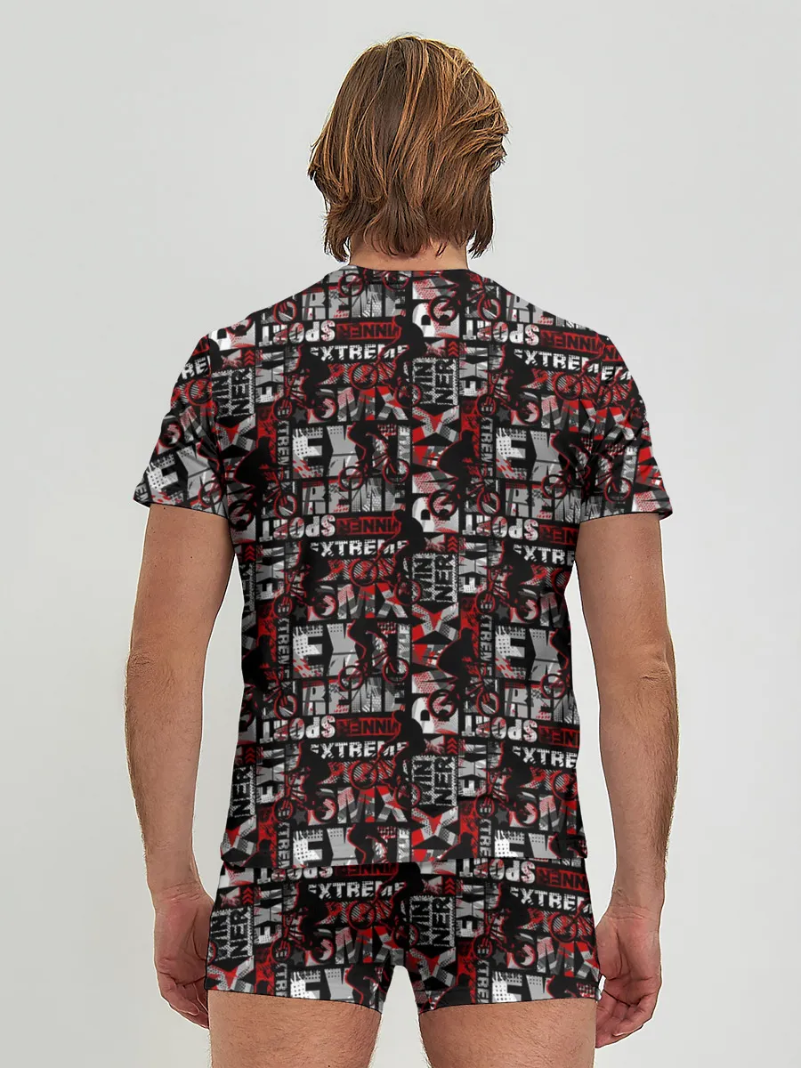 Мужские трусы с футболкой / EXTREME SPORT BMX