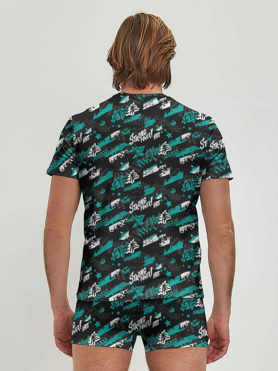 Мужские трусы с футболкой / Strong Power