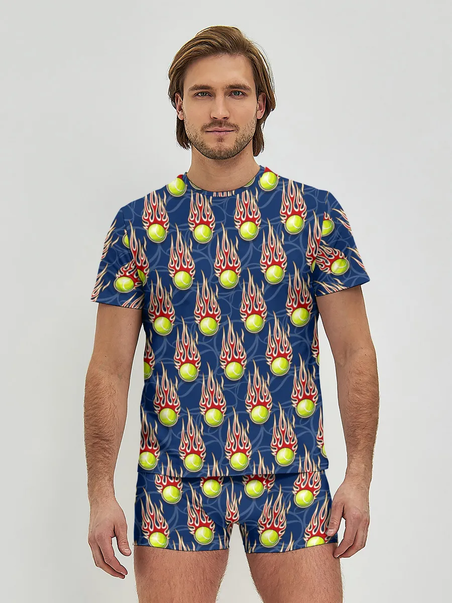 Мужские трусы с футболкой / Теннис