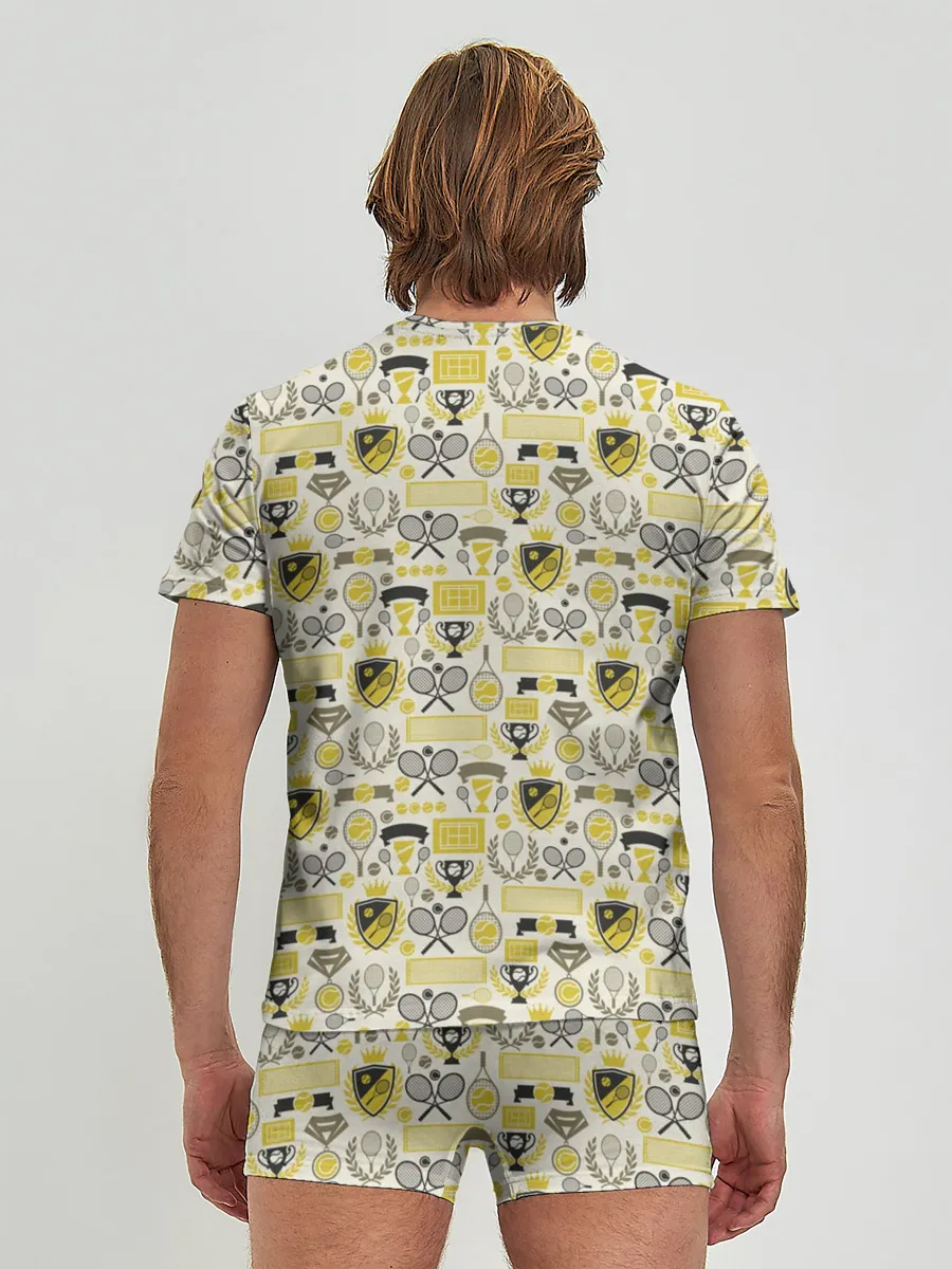 Мужские трусы с футболкой / Кубок Дэвиса