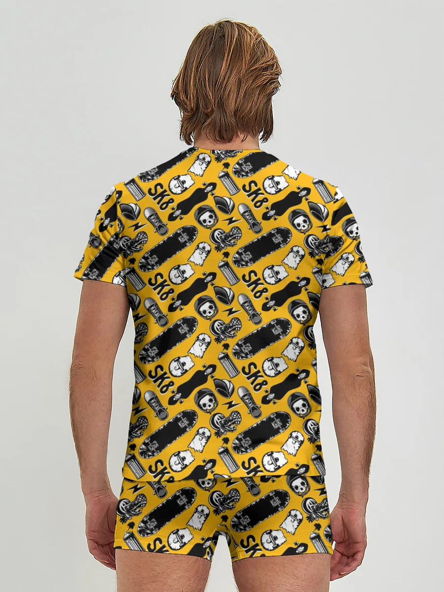 Мужские трусы с футболкой / SK8