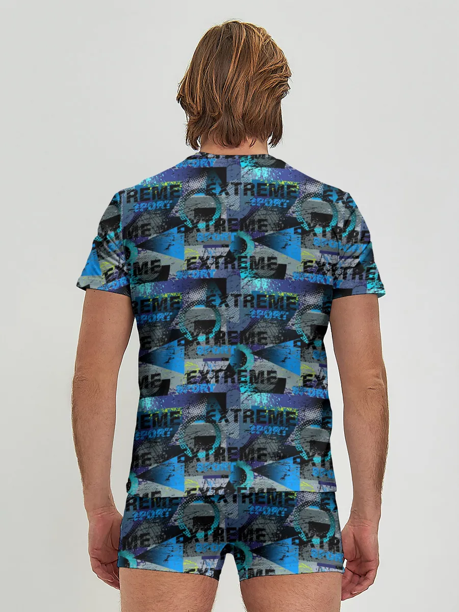 Мужские трусы с футболкой / EXTREME