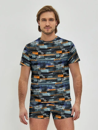 Мужские трусы с футболкой / Экстрим