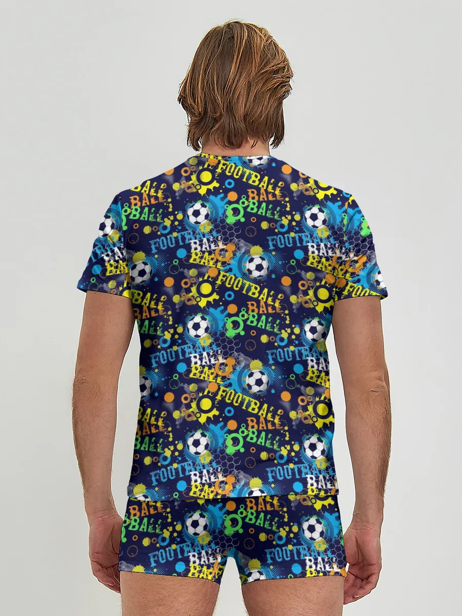 Мужские трусы с футболкой / FOOTBALL