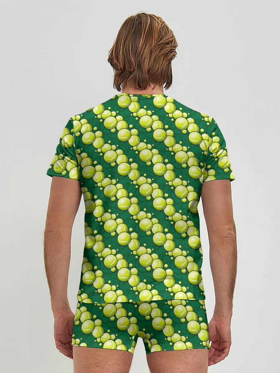 Мужские трусы с футболкой / Теннисные Мячики