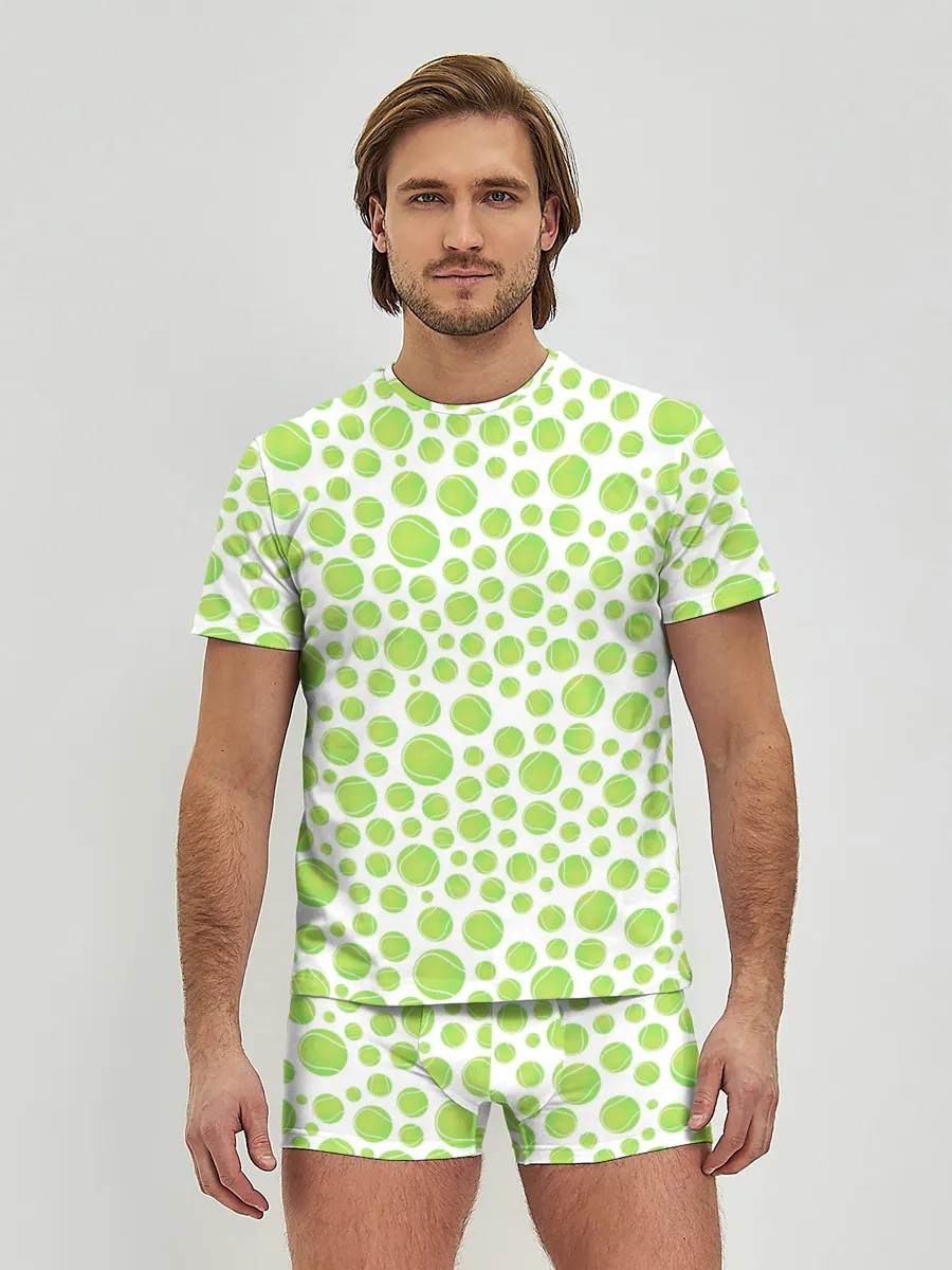 Мужские трусы с футболкой / Теннис