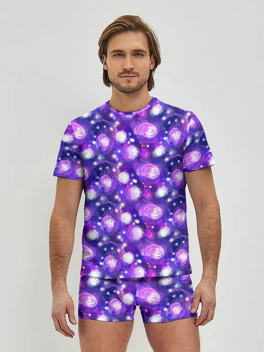 Мужские трусы с футболкой / Galaxy