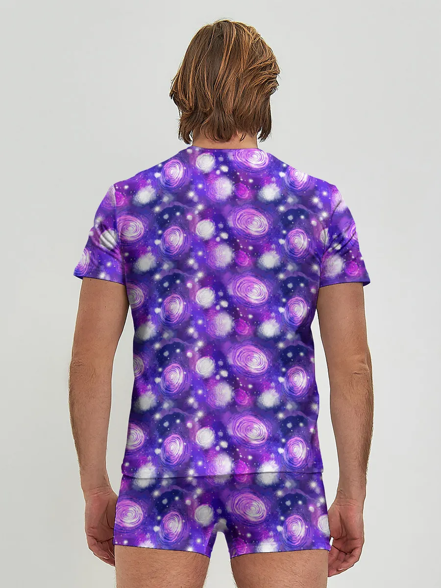 Мужские трусы с футболкой / Galaxy