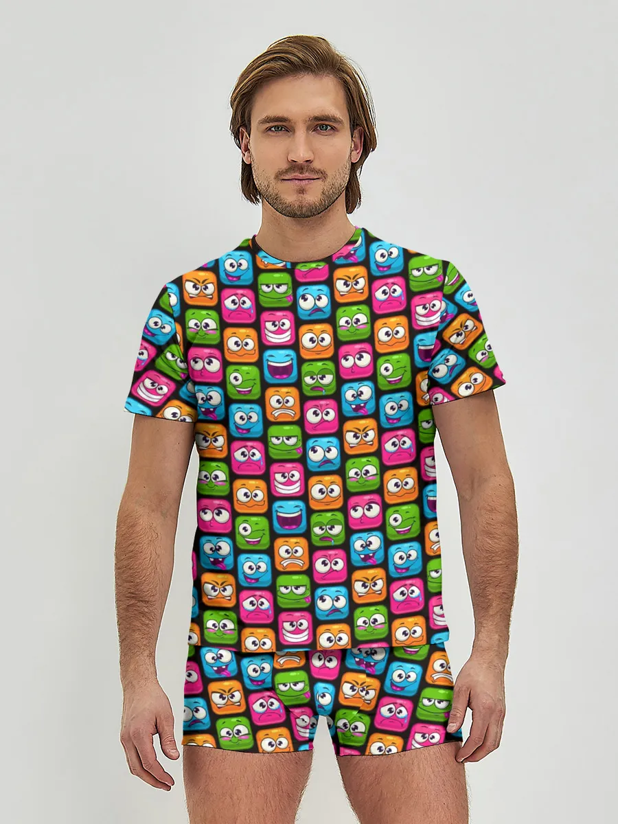 Мужские трусы с футболкой / Эмоции