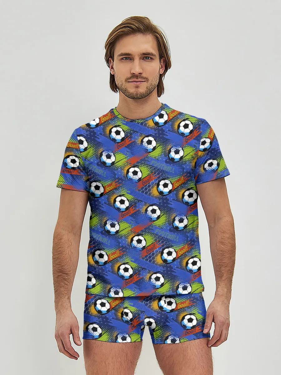 Мужские трусы с футболкой / Goal