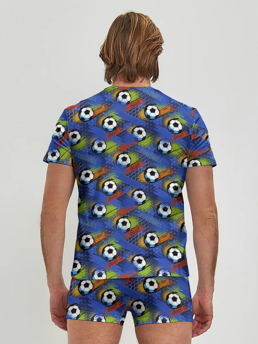 Мужские трусы с футболкой / Goal