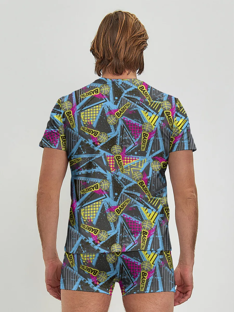 Мужские трусы с футболкой / BASKETBALL