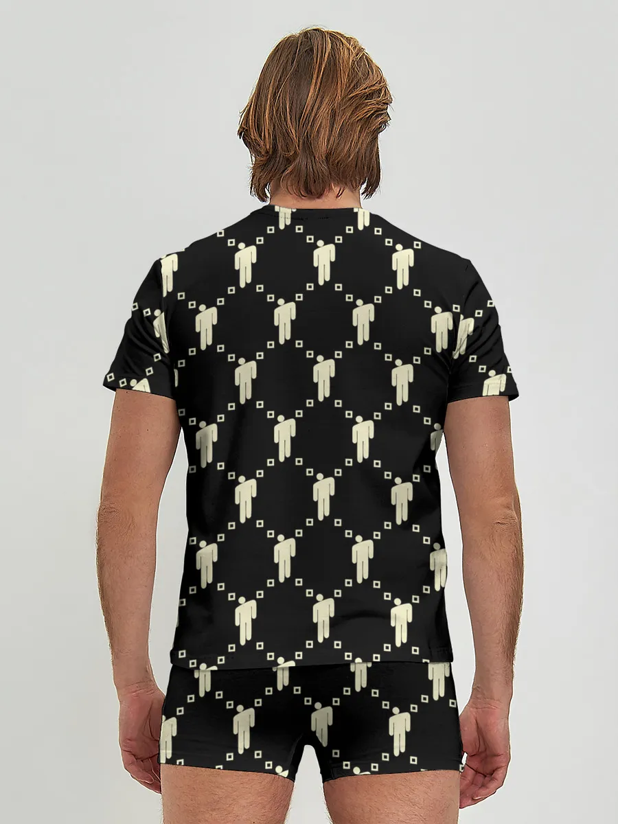 Мужские трусы с футболкой / Billie Eilish