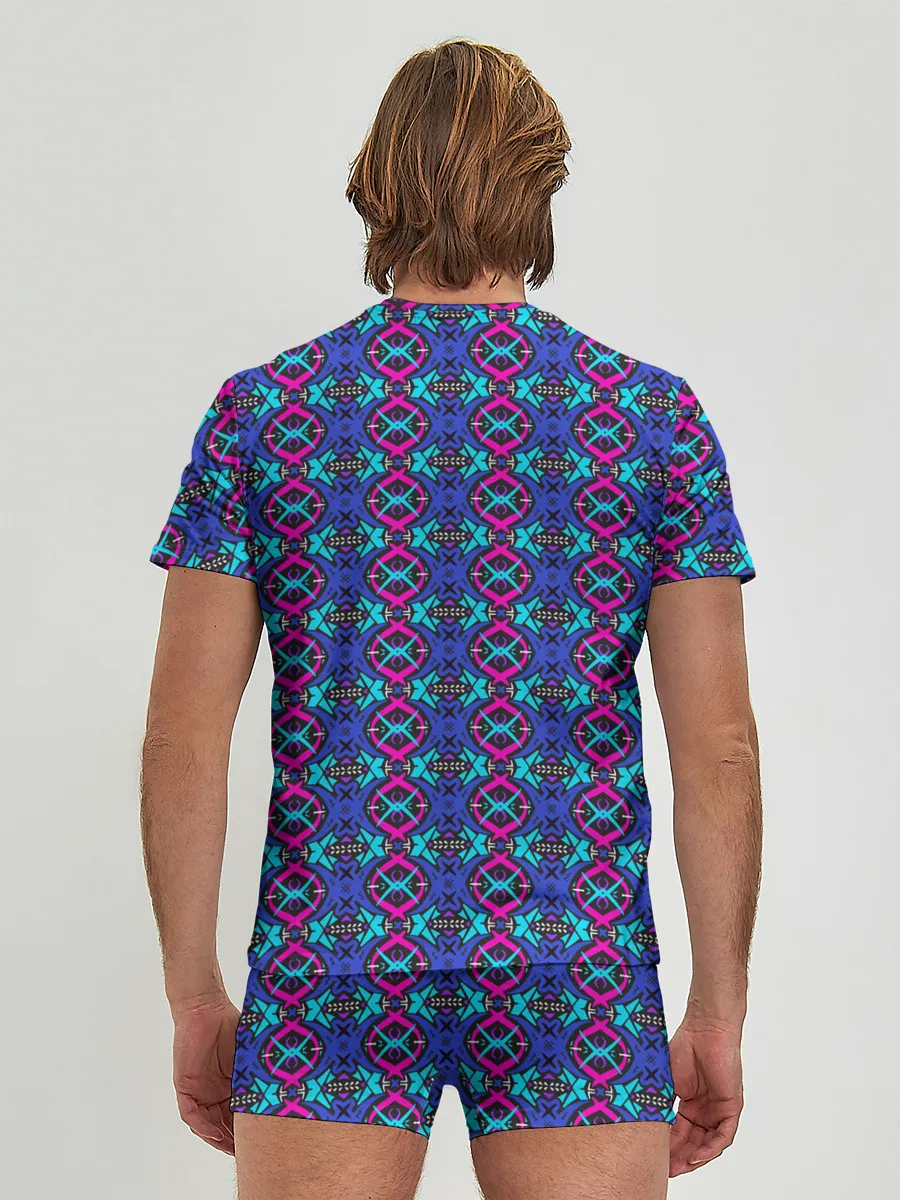 Мужские трусы с футболкой / Узор