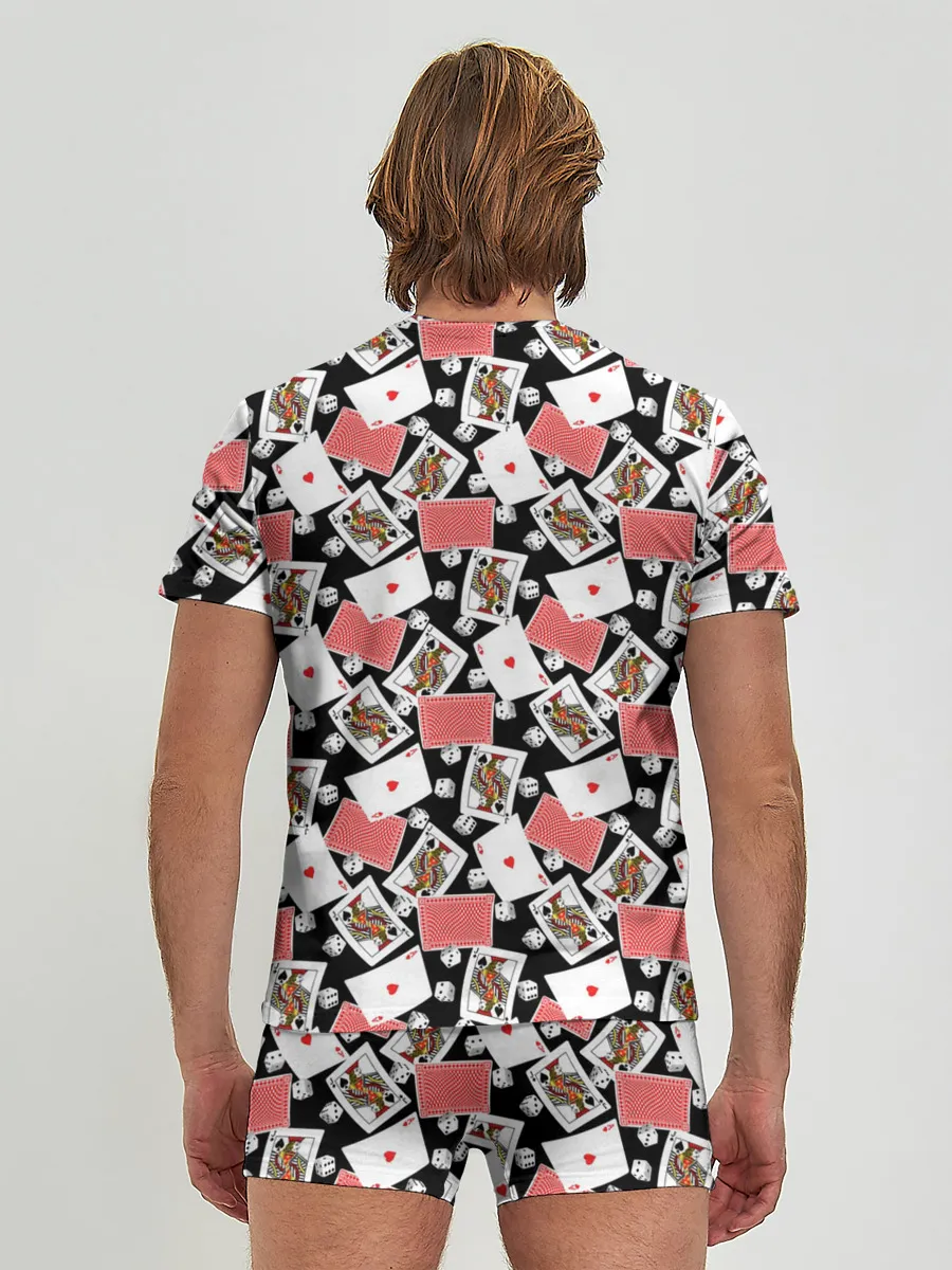 Мужские трусы с футболкой / Карты