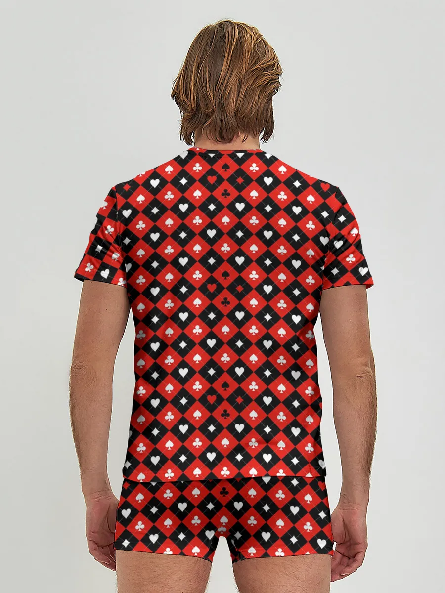 Мужские трусы с футболкой / Масти