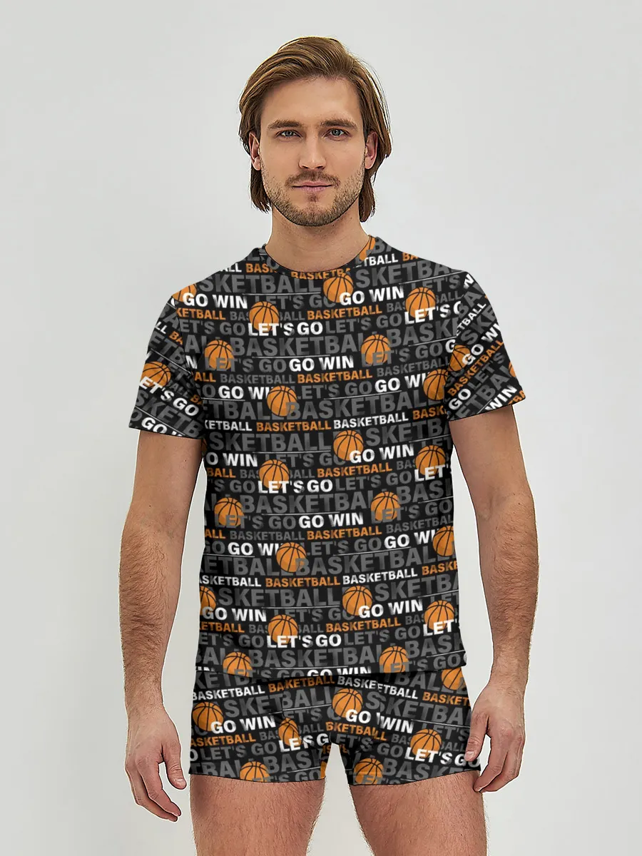 Мужские трусы с футболкой / BASKETBALL