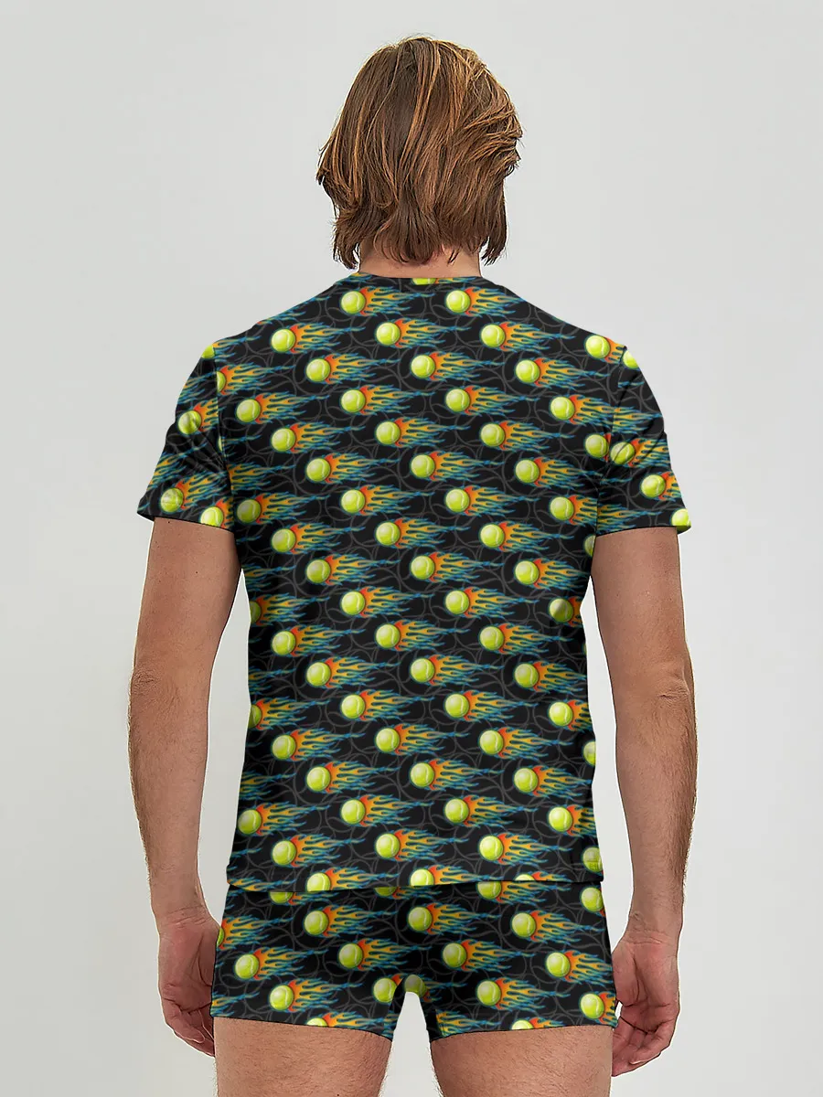 Мужские трусы с футболкой / Теннисные Мячики